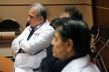 جشن پایان سال بیمارستان رفیده